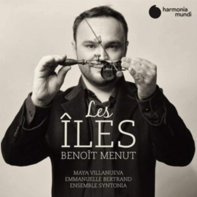 Ensemble Syntonia / Emmanuelle Bertrand / Maya Villanueva - Benoit Menut: Les Iles (CD)