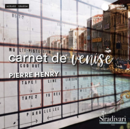 Pierre Henry / Bernadette Mangin - Henry: Carnet De Venise (CD)