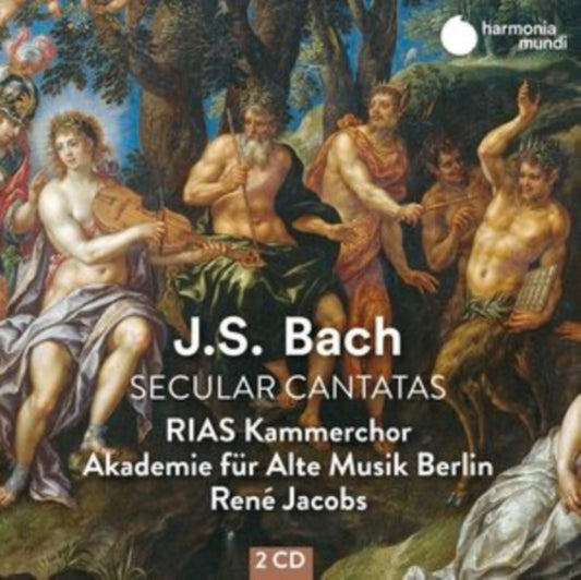 Rias Kammerchor / Akademie Fur Alte Musik Berlin / Rene Jacobs - J.S. Bach: Secular Cantatas. Bwv 201. 205 & 213 (CD)