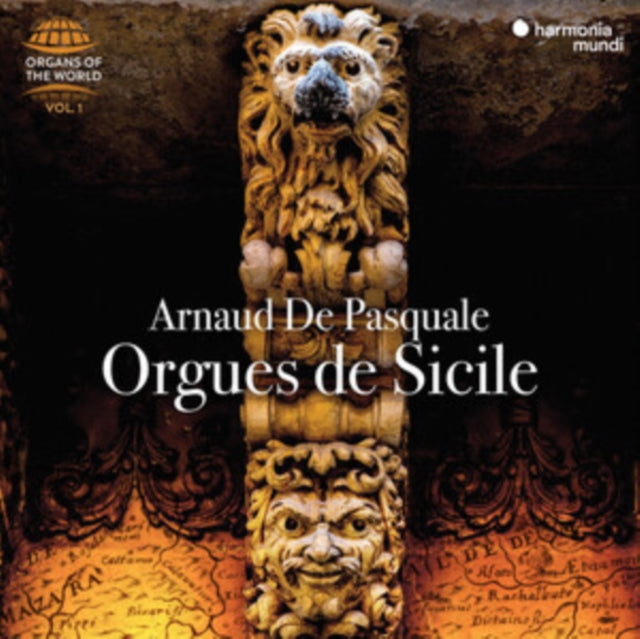 Arnaud De Pasquale - Orgues De Sicile (Organs Of The World. Vol. 1) (CD)