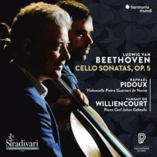 Raphael Pidoux / Tanguy De Williencourt - Beethoven: Cello Sonatas. Op. 5 (CD)