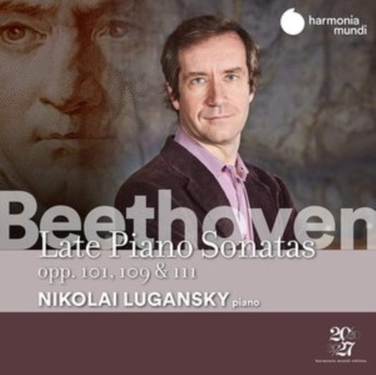 Nikolai Lugansky - Beethoven: Late Piano Sonatas. Opp. 101.109 & 111 (CD)
