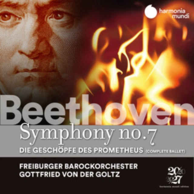Freiburger Barockorchester / Gottfried Von Der Goltz / Matthias Goerne - Beethoven: Symphony No. 7 - The Creatures Of Prometheus (Complete Ballet) (CD)