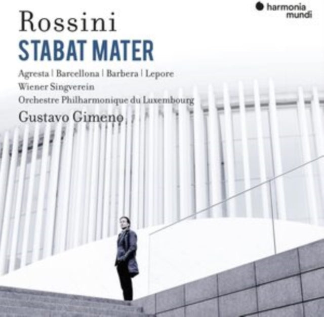 Orchestre Philharmonique Du Luxembourg / Gustavo Gimeno / Marie Agresta / Daniela Barcellona - Rossini: Stabat Mater (CD)