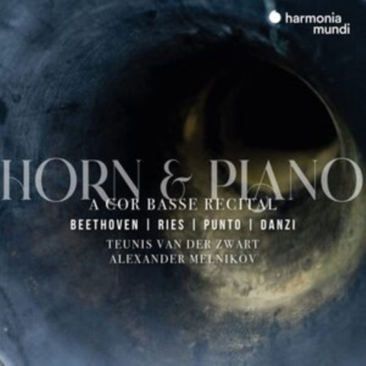 Teunis Van Der Zwart / Alexander Melnikov - Horn And Piano: A Cor Basse Recital (CD)