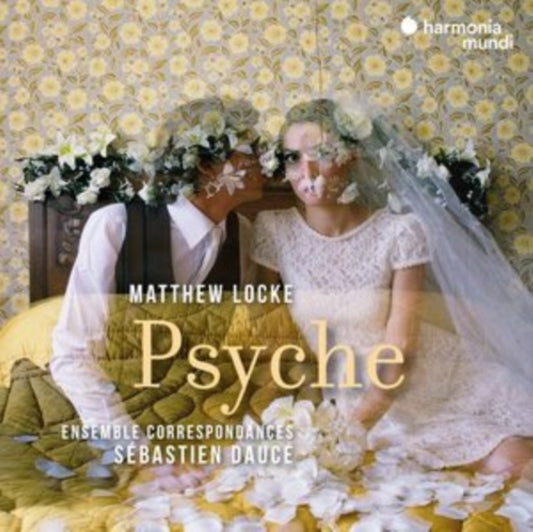 Ensemble Correspondances / Sebastien Dauce - Locke: Psyche (CD)