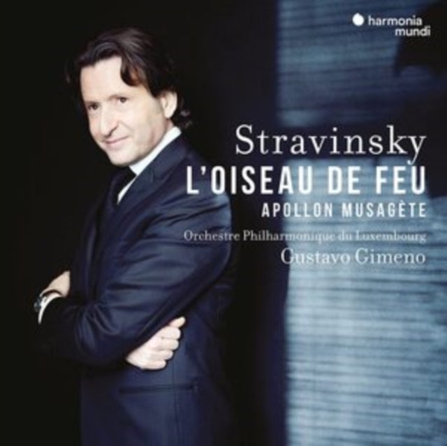 Orchestre Philharmonique Du Luxembourg / Gustavo Gimeno - Stravinsky: LOiseau De Feu / Apollon Musagete (CD)