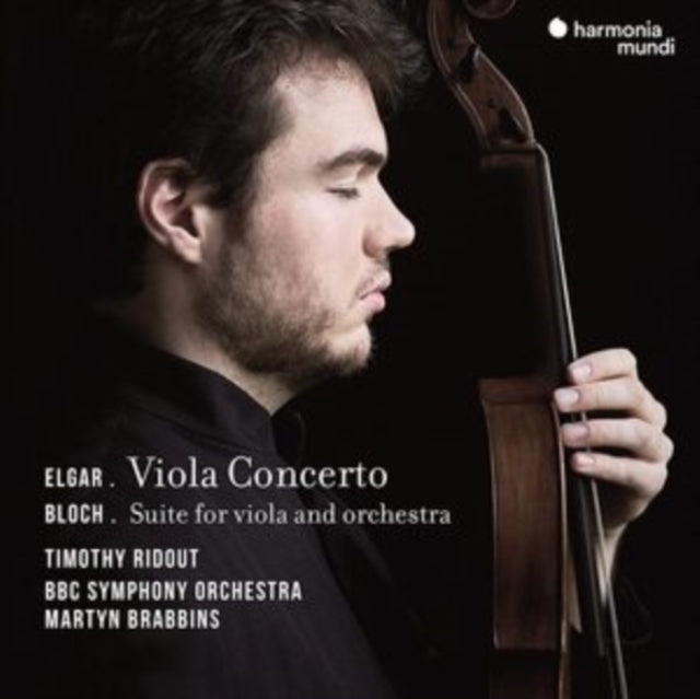 Bbc Symphony Orchestra / Martyn Brabbins / Timothy Ridout - Elgar: Viola Concerto - Bloch: Suite For Viola And Orchestra (CD)