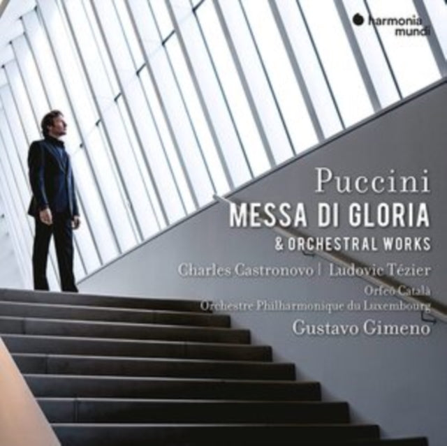 Orchestre Philharmonique Du Luxembourg / Gustavo Gimeno / Charles Castronovo / Ludovic Tezier - Puccini: Messa Di Gloria & Orchestral Works (CD)