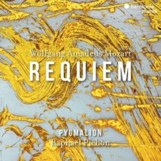 Pygmalion / Raphael Pichon - Mozart: Requiem (CD)