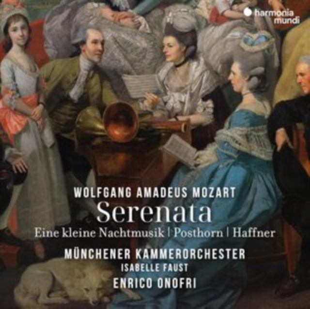 Munich Chamber Orchestra / Enrico Onofri - Mozart: Serenata (Eine Kleine Nachtmusik - Posthorn - Haffner) (CD)