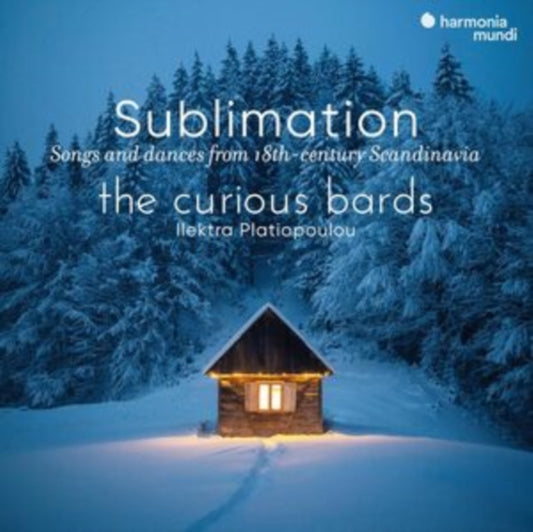 Curious Bards / Ilektra Platiopoulou - Sublimation: Songs And Dances From 18th-Century Scandinavia (CD)
