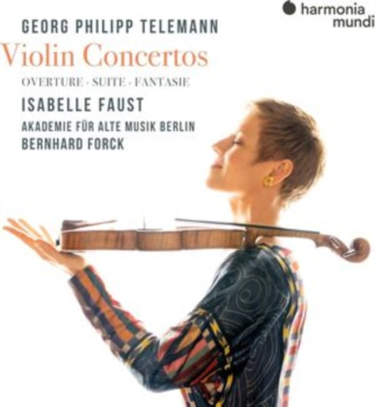 Isabelle Faust / Akademie Fur Alte Musik Berlin / Bernhard Forck - Telemann: Violin Concertos. Overture. Suite. Fantasie (CD)