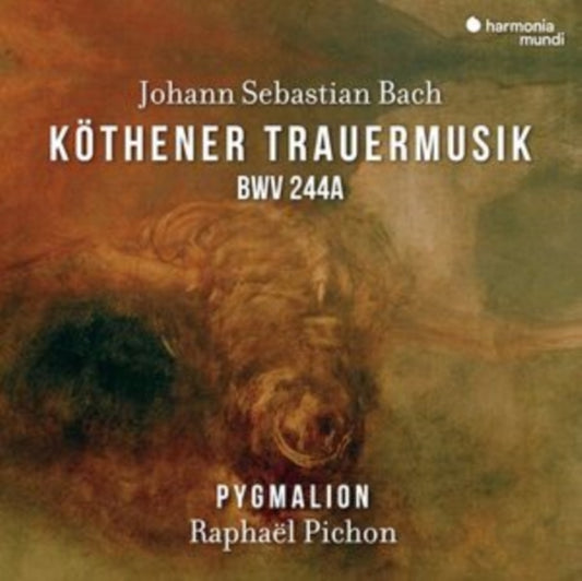 Raphael Pichon / Pygmalion / Sabine Devieilhe / Damien Guillon - Bach: Kothener Trauermusik Bwv 244A: Klagt / Kinder / Klagt Es Aller Welt (CD)