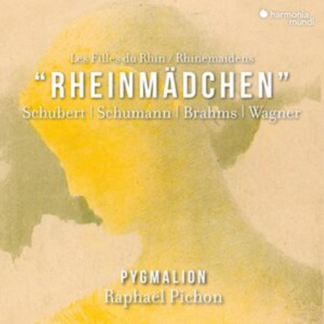 Raphael Pichon / Pygmalion - Schubert / Schumann / Brahms & Wagner: Rheinmadchen (CD)