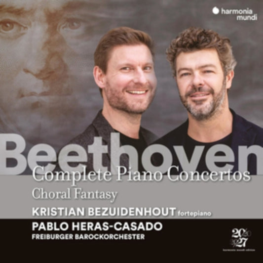 Freiburger Barockorchester / Pablo Heras-Casado / Kristian Bezuidenhout - Beethoven: Complete Piano Concertos - Choral Fantasy (Limited Edition) (CD)