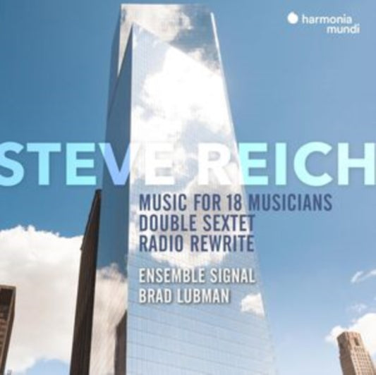 Ensemble Signal / Brad Lubman - Steve Reich: Music For 18 Musicians / Double Sextet & Radio Rewrite (Limited Edition) (CD)