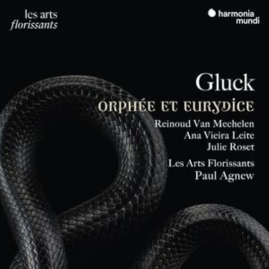 Les Arts Florissants / Paul Agnew / Reinoud Van Mechelen / Ana Vieira Leite - Gluck: Orphee Et Eurydice (Paris Version) (CD)