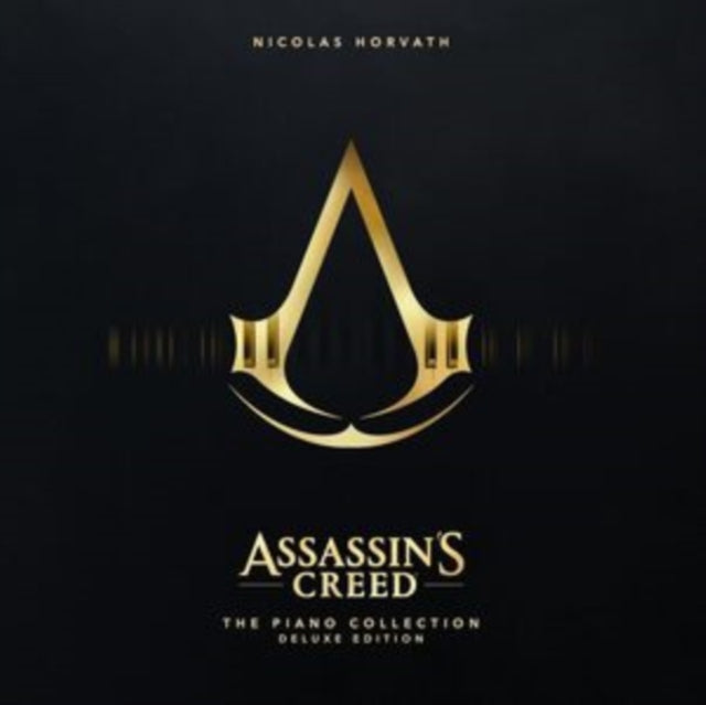 Assassin's Creed / Nicolas Horvath - Assassin's Creed: The Piano Collection (Deluxe Edition) (Vinyl)