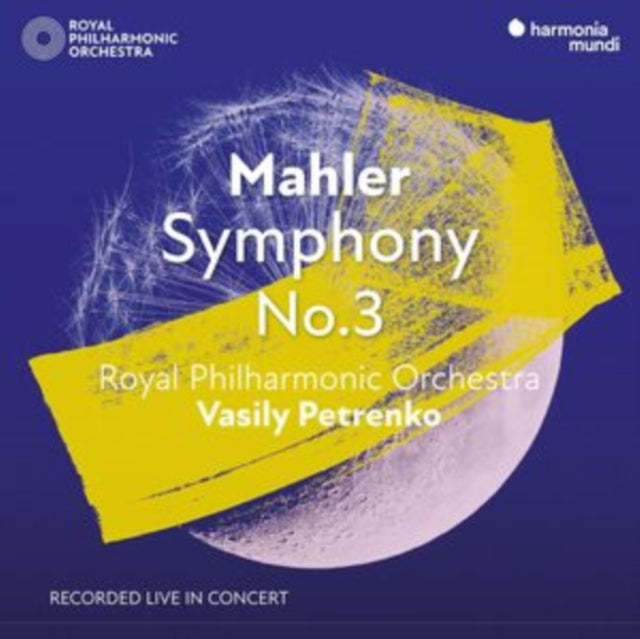 Royal Philharmonic Orchestra / Vasily Petrenko / Hanna Hipp / Philharmonia Chorus - Mahler: Symphony No. 3 (CD)
