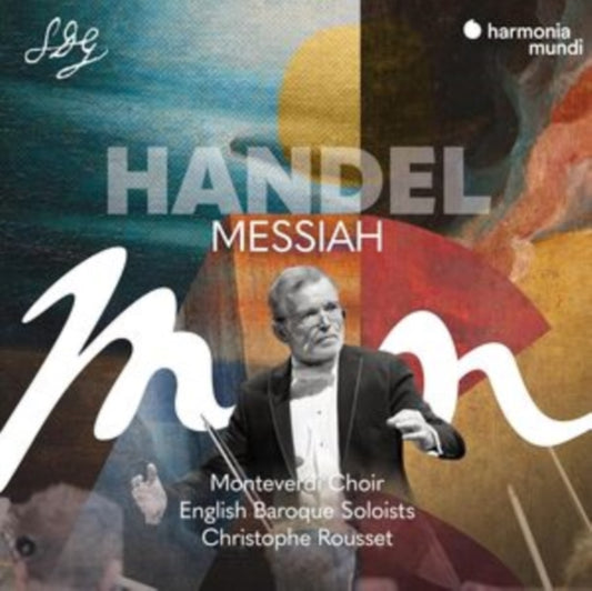 English Baroque Soloists / Christophe Rousset / Ana Vieira Leite / Sarah Connolly - Handel: Messiah (CD)