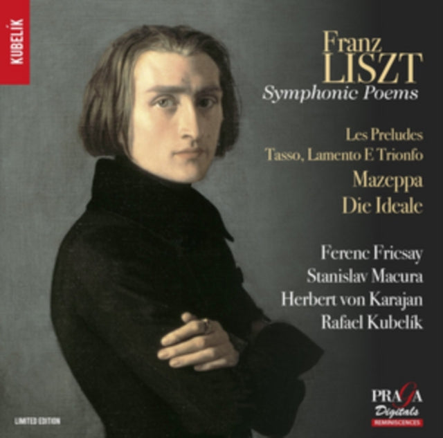 Berliner Philharmoniker & Prague Radio Symphony Orchestra - Symphonic Poems Vol.1 (SACD)