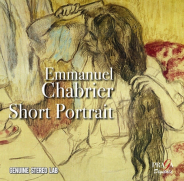 Jean Joel Barbier - Emmenuel Chabrier (CD)