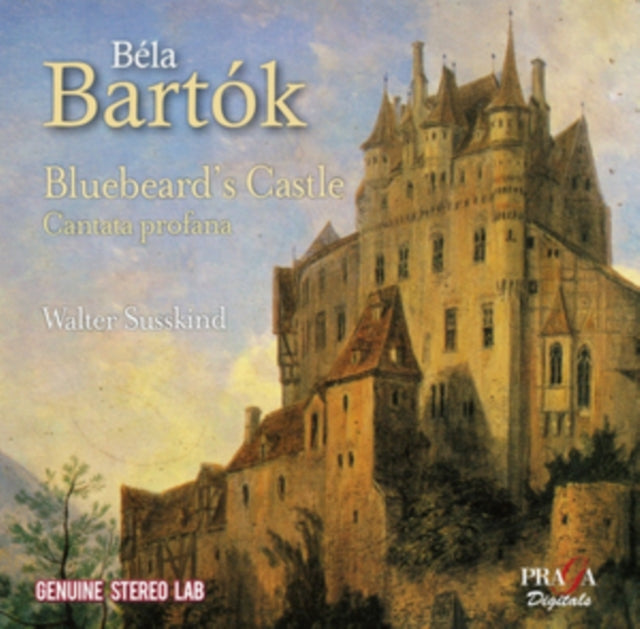New Orchestra Of London And Chorus & Susskind - Bluebeard's Castle (CD)