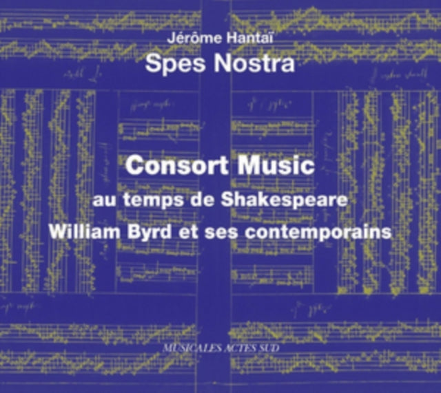 Spes Nostra - Spes Nostra Consort Music Au Temps De Sh (CD)