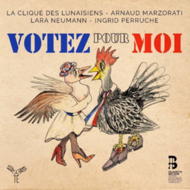 Les Lunaisiens - Votez Pour Moi (CD)