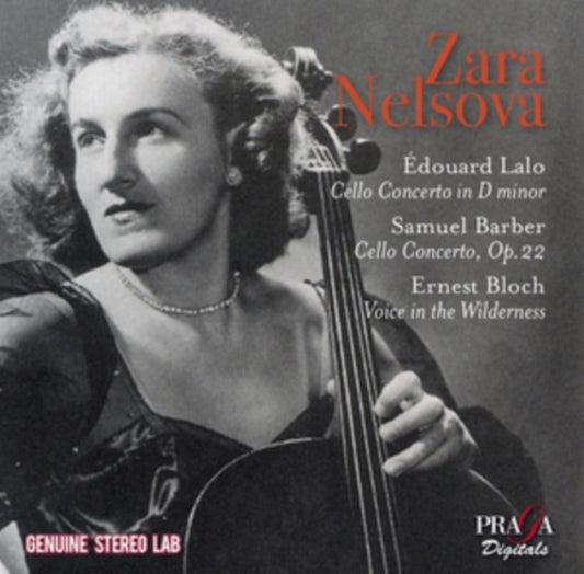 Zara Nelsova & London Philharmonic Orchestra - Tribute To Zara Nelsava (CD)