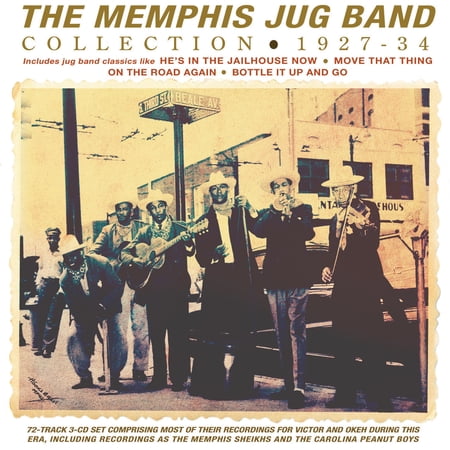 Memphis Jug Band - Collection 1927-1934 (CD)
