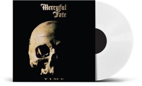 Mercyful Fate - Time (White Vinyl) (PHD Exclusive) (Vinyl)