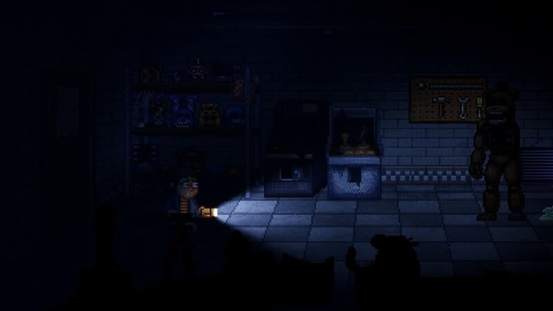 Five Nights at Freddy's: Into the Pit (Nintendo Switch)