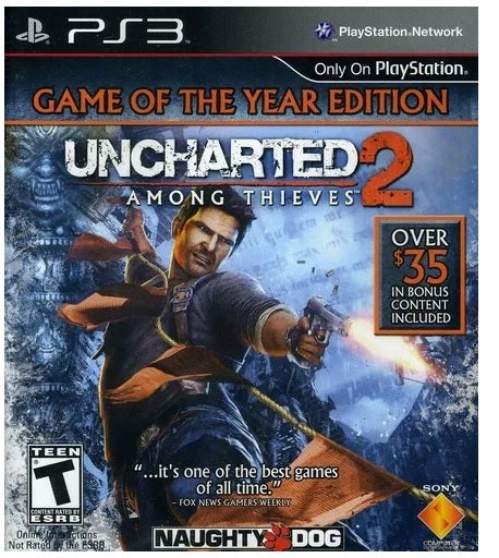 Uncharted 2: Among Thieves G.O.T.Y. (US Import) (PS3)