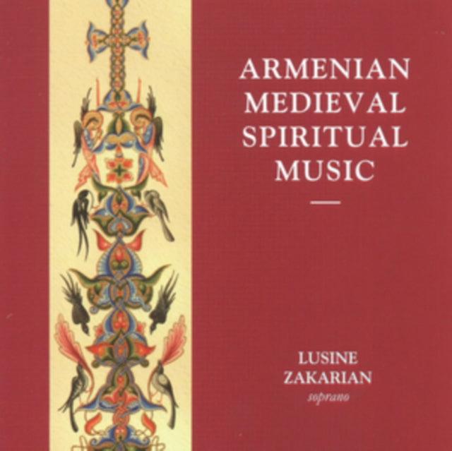 Zareh Sahakyants - Musique Spirituelle Medievale-Armenienne (CD)