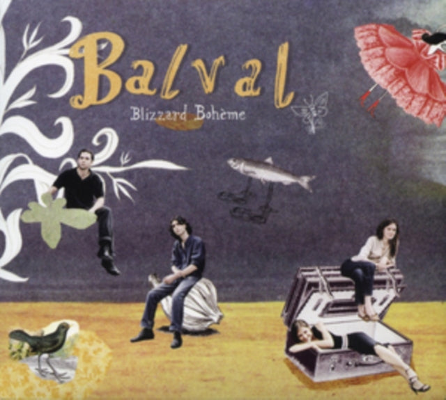 Balval - Blizzard Boheme (CD)