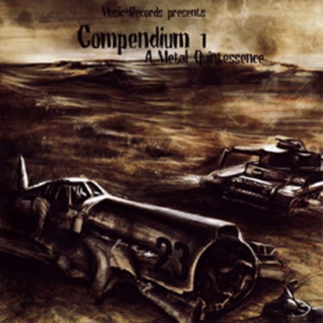 Various Artists - Compendium 1 A Metal Quintessence (CD)