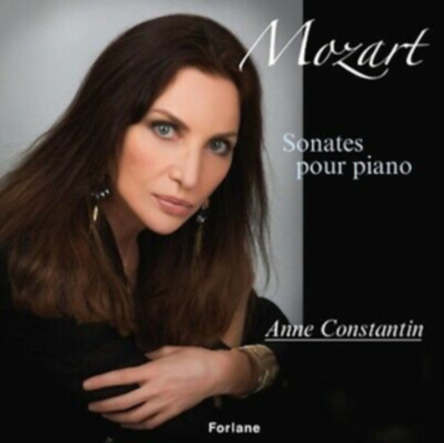Anne Constantin - Mozart-Sonates Pour Piano (CD)