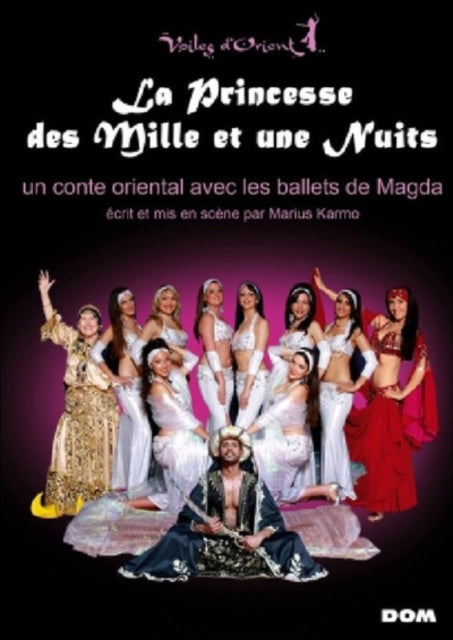 Voiles Dorients Magda - La Princesse Des Mille Et Une Nuits (DVD)