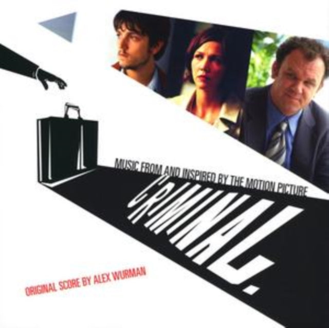 Original Soundtrack - Criminal Alex Wurman (CD)