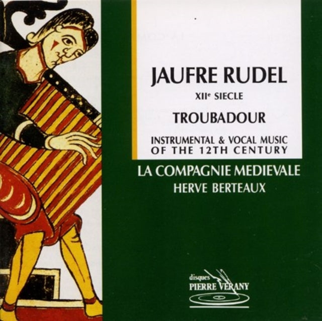 Berteaux / Buono - Jauffre Rudel (CD)