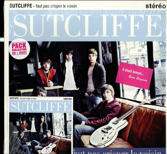 Sutcliffe - Faut Pas Crisper Le Voisin (Vinyl)
