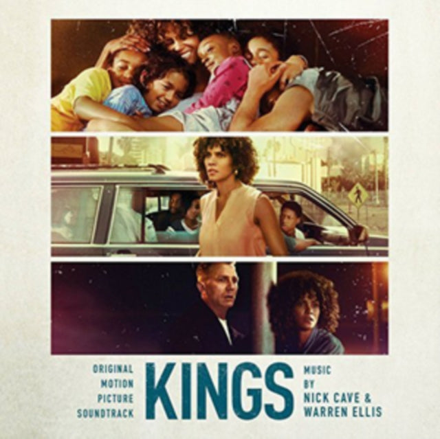 Nick Cave / Warren Ellis - Kings - Original Soundtrack (Vinyl)