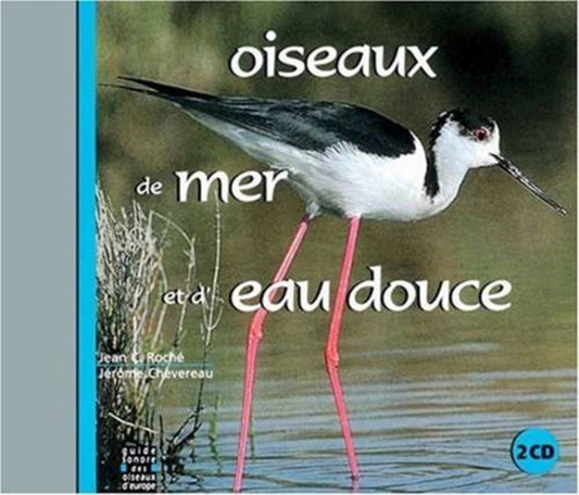 Sons De La Nature - Oiseaux De Mer Et D Eau Douce (CD)