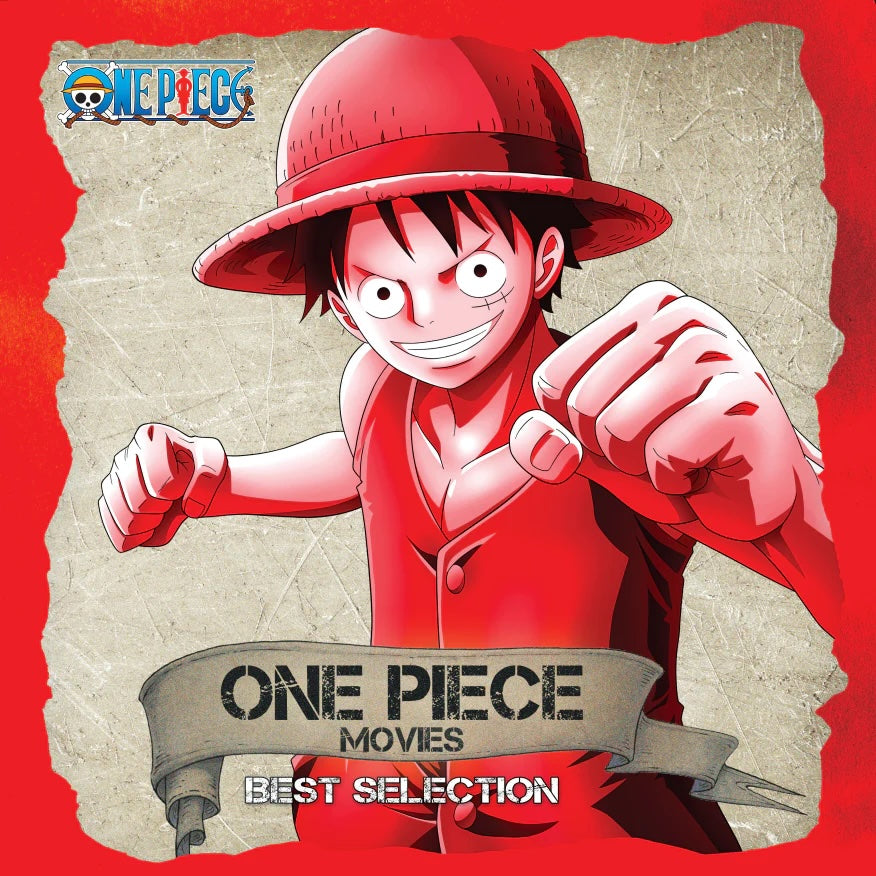 Various Artists - One Piece: Movies - Best Selection - Original Soundtrack (Red/Blue Vinyl) (Vinyl)