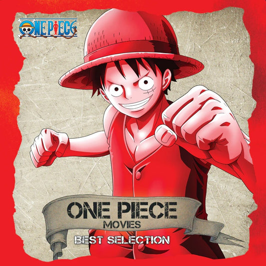 Various Artists - One Piece: Movies - Best Selection - Original Soundtrack (Red/Blue Vinyl) (Vinyl)