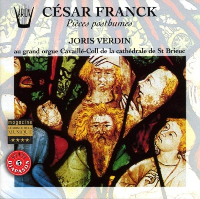 C. Franck - Posthume Orgelstuecke (CD)