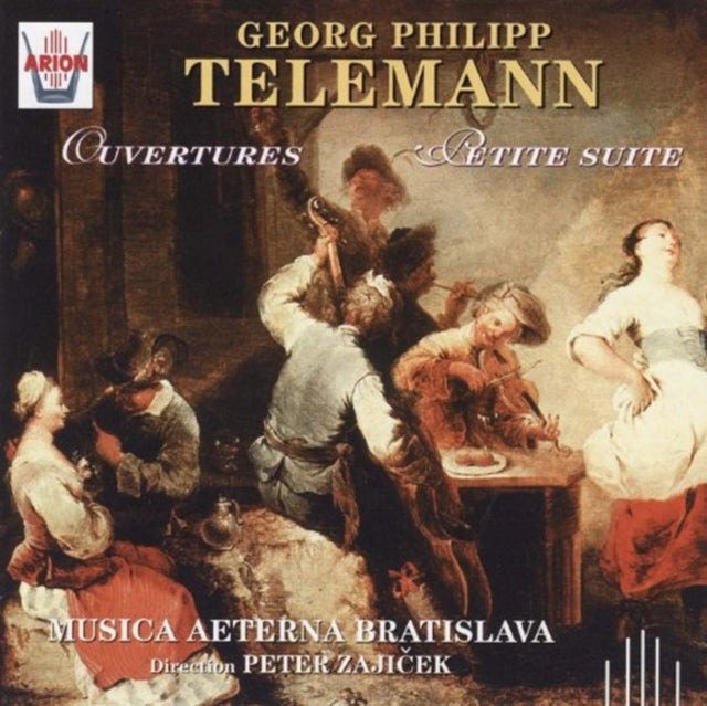 Telemann.G. Ph. - Ouvertures (CD)