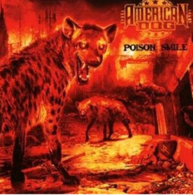 American Dog - Poison Smile (CD)
